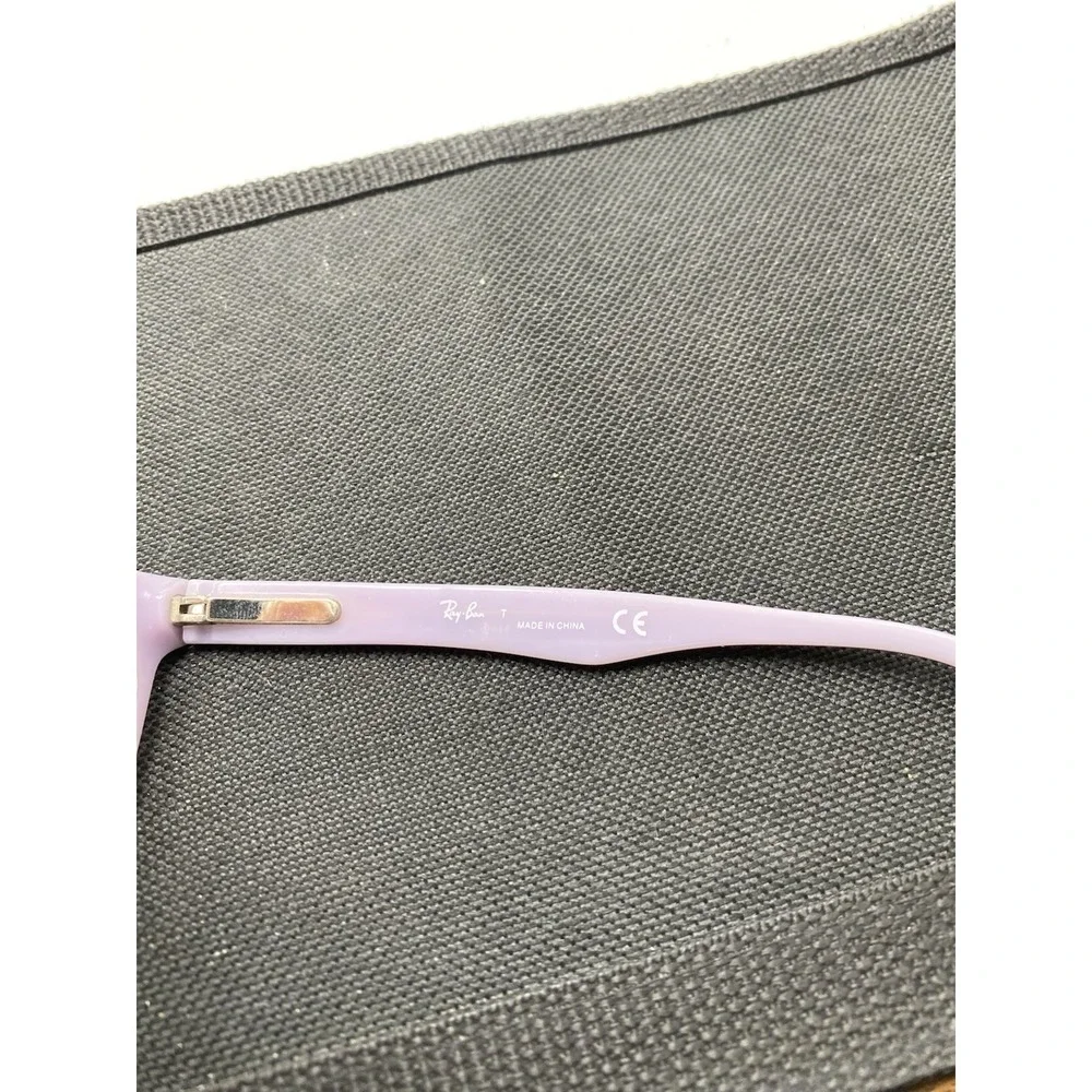 Ray-Ban Eyeglasses FRAMES ONLY RB 5150 5240 Rectangular 50-19-135 Black Pink 328